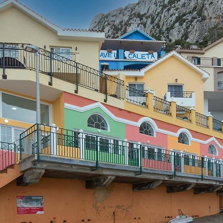Beachfront Maisonette Gibilterra Esterno foto