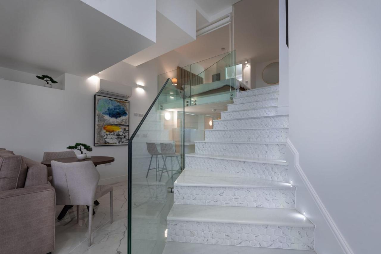 Beachfront Maisonette Gibilterra Esterno foto