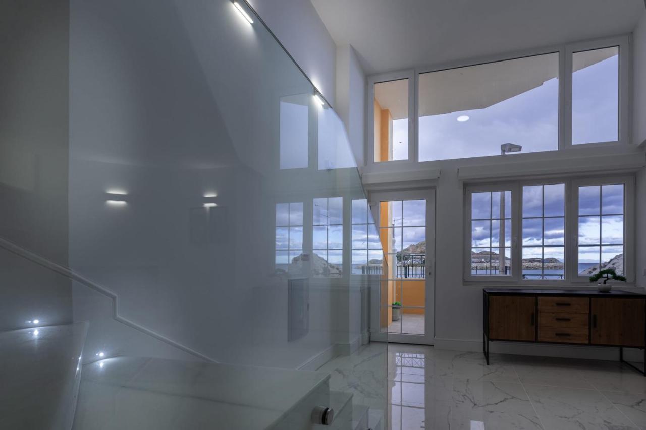 Beachfront Maisonette Gibilterra Esterno foto