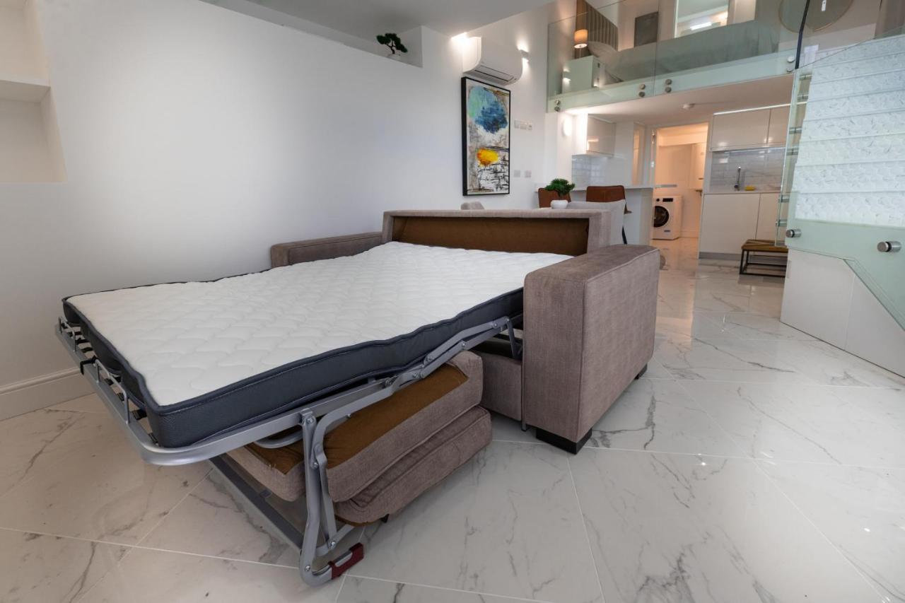 Beachfront Maisonette Gibilterra Esterno foto