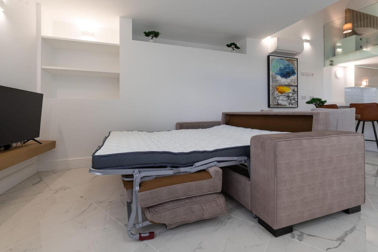 Beachfront Maisonette Gibilterra Esterno foto
